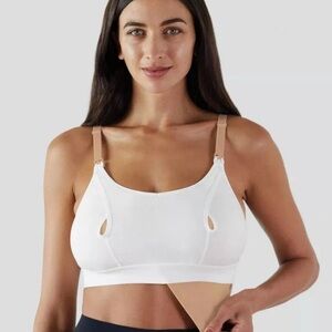 Bravado White Pumping Bra Clip and Go Size XL/XXL
